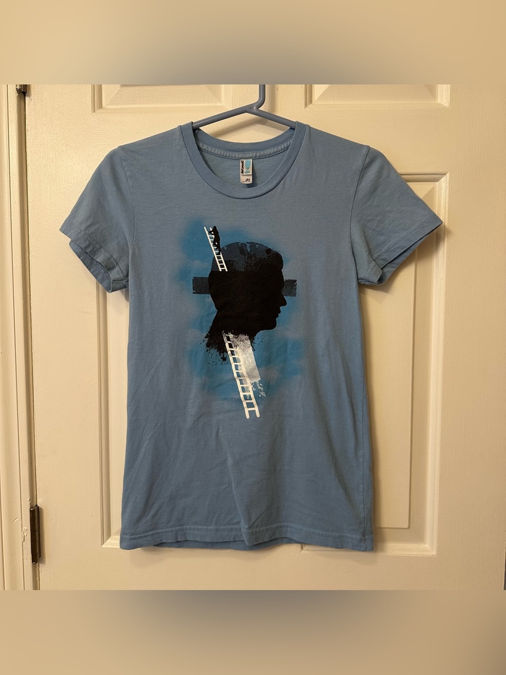 Blue Graphic Tee
